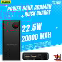 Baseus PPADM20S Adaman 22.5w 20000mAh Power Bank_img_2